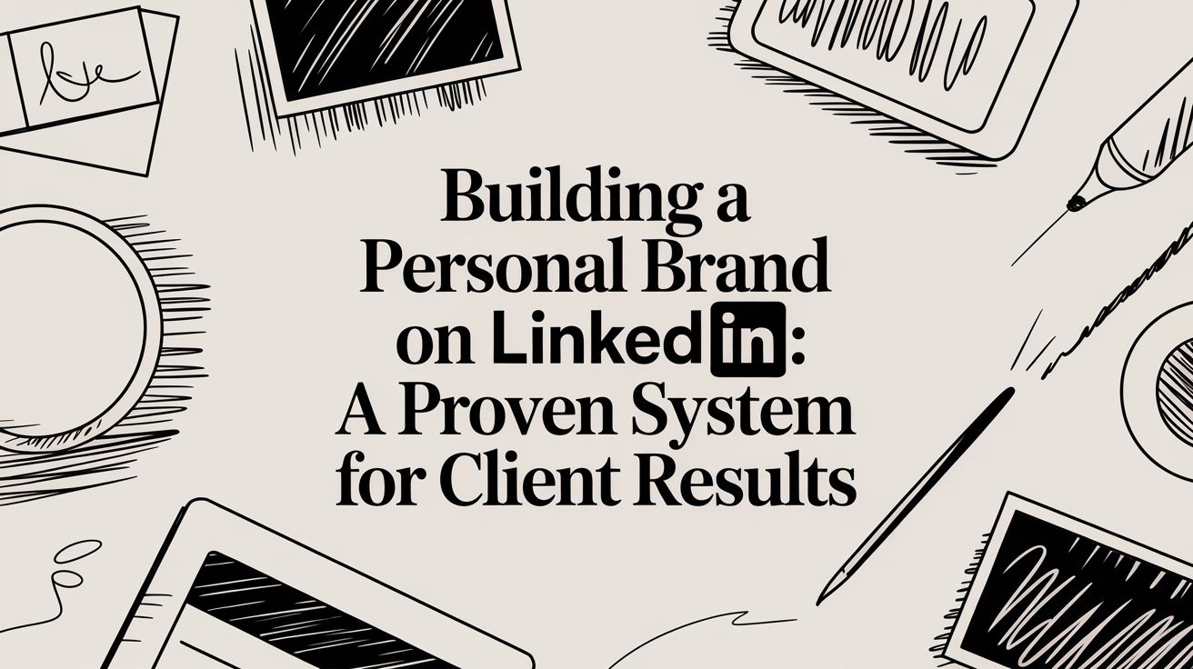 Building a Personal Brand on LinkedIn: Our Proven System for Client Results