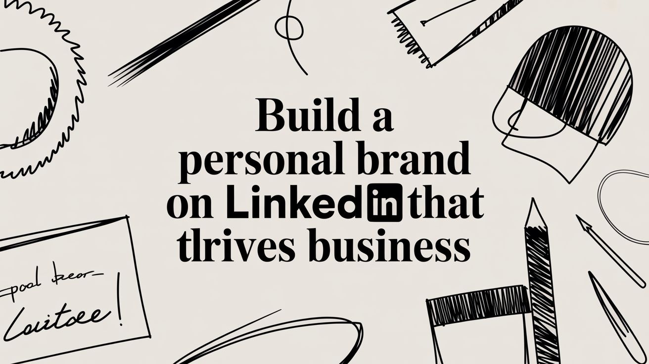 Build a Personal Brand on LinkedIn That Drives Business