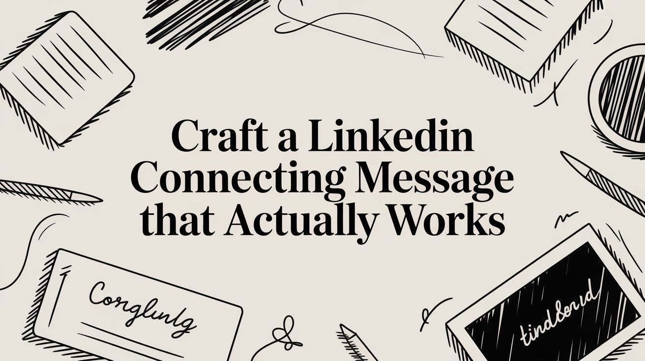 LinkedIn Connecting Messages with ChatGPT That Actually Work