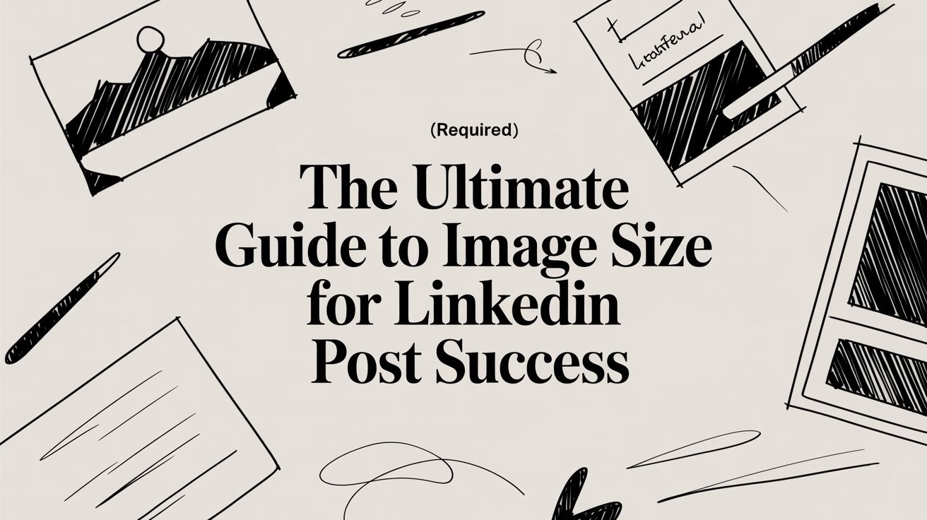The Ultimate Guide to Image Size for LinkedIn Post Success in 2024