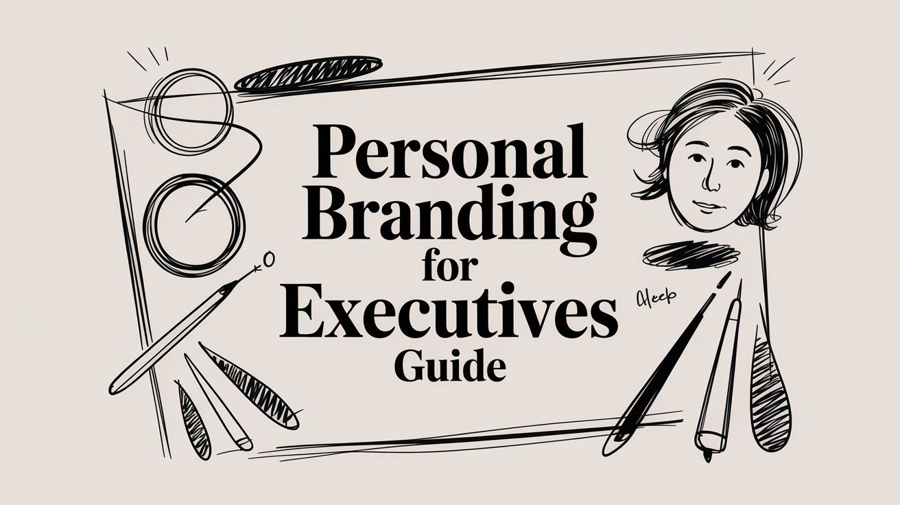 The Ultimate Guide to Personal Branding for Executives