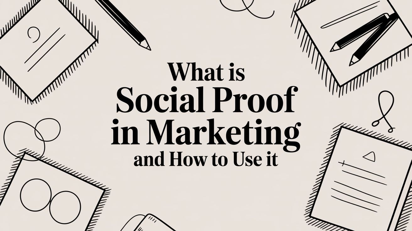 What Is Social Proof In Marketing? A Founder's Guide To Building Trust