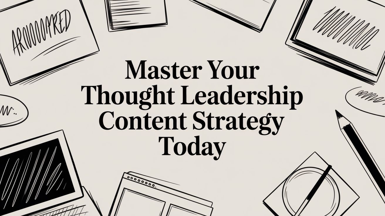 The Ultimate Guide to Building a Thought Leadership Content Strategy