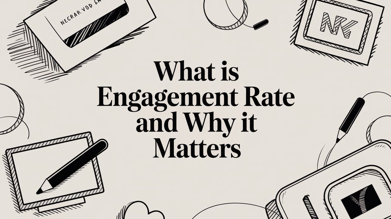 What Is Engagement Rate: The Only Metric That Actually Matters