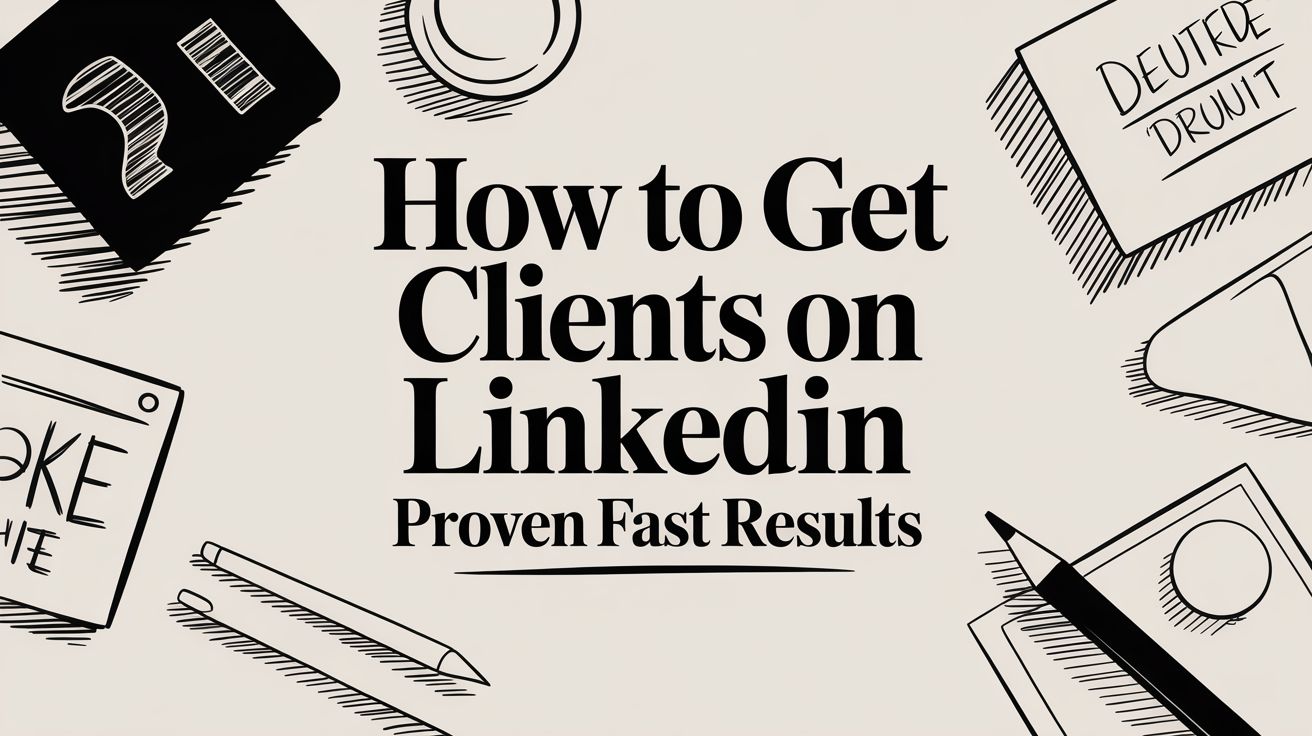 How to Get Clients on LinkedIn Proven Fast Results