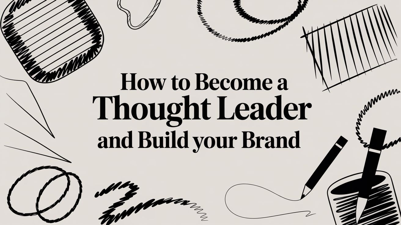 How to Become a Thought Leader and Build Your Brand (The BAMF System)
