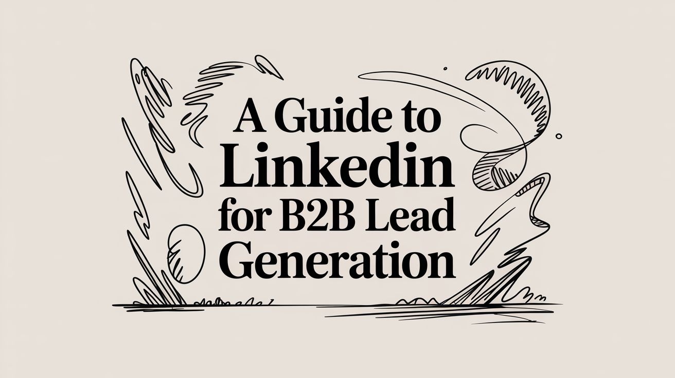 The Ultimate Guide to LinkedIn for B2B Lead Generation in 2024