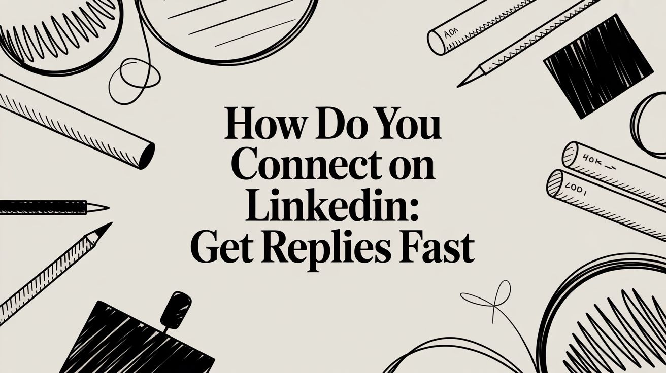 How Do You Connect on LinkedIn? A Guide That Gets Replies
