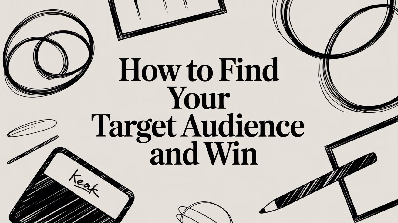 How to Find Your Target Audience and Win Your Market