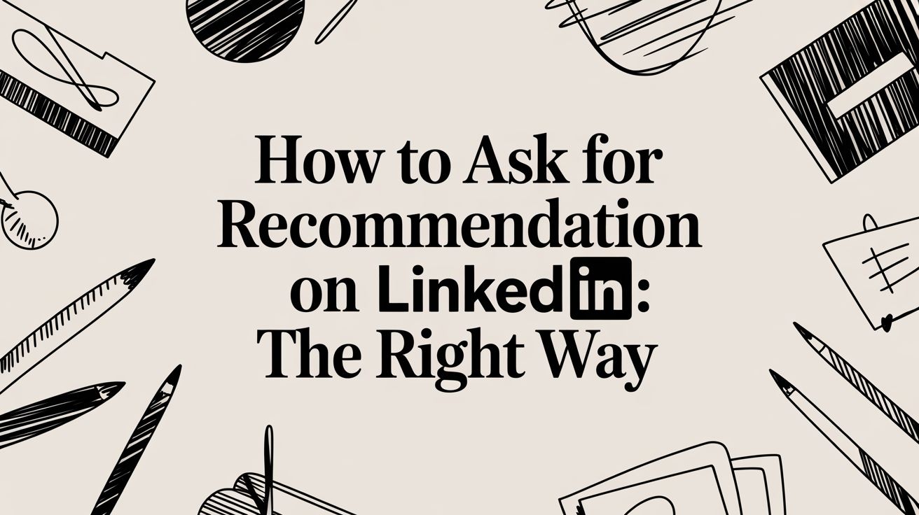 How to Ask for a Recommendation on LinkedIn (The Right Way)