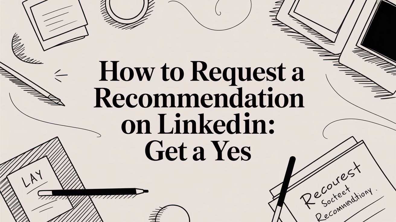 How to Request a Recommendation on LinkedIn (And Actually Get a "Yes")