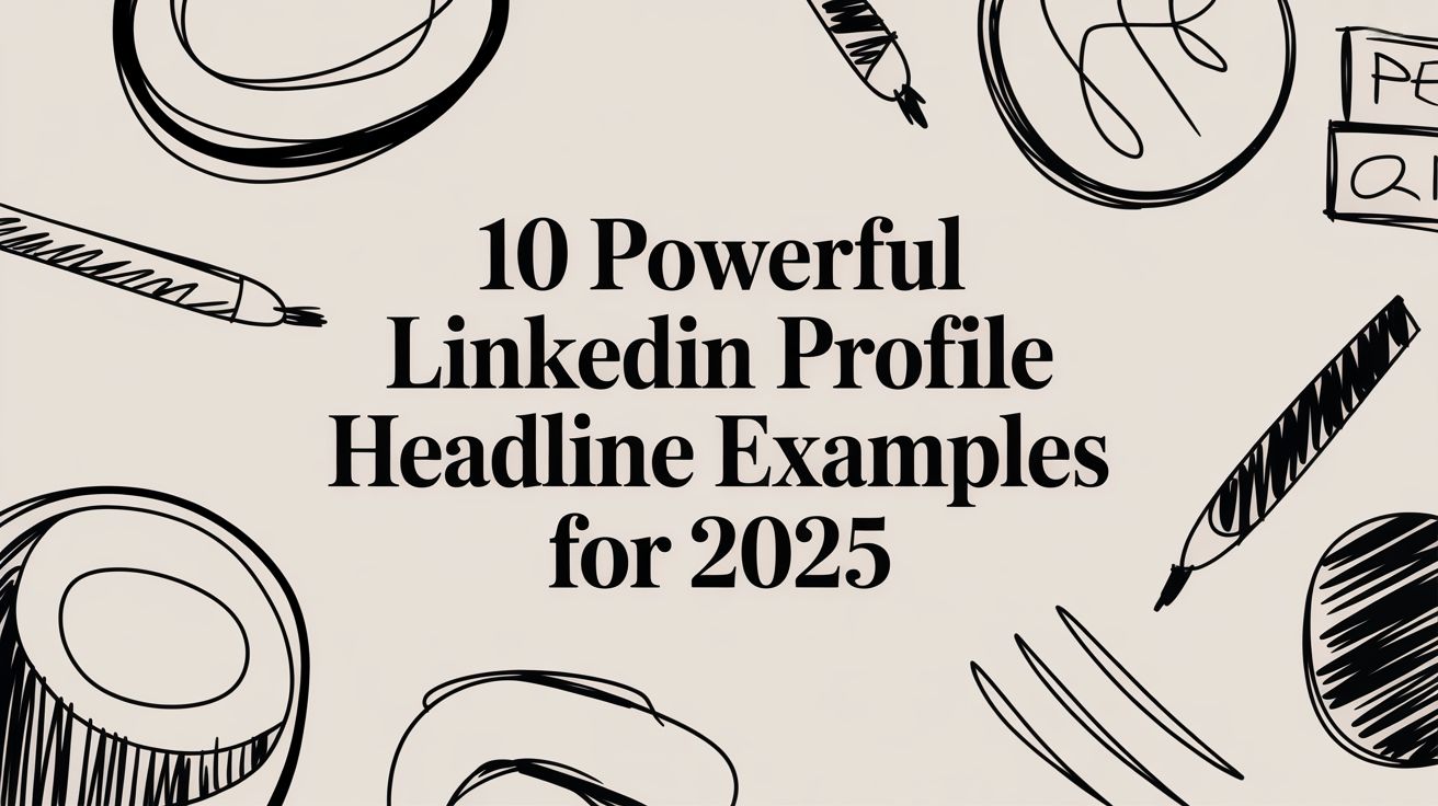 10 Powerful LinkedIn Profile Headline Examples for 2025