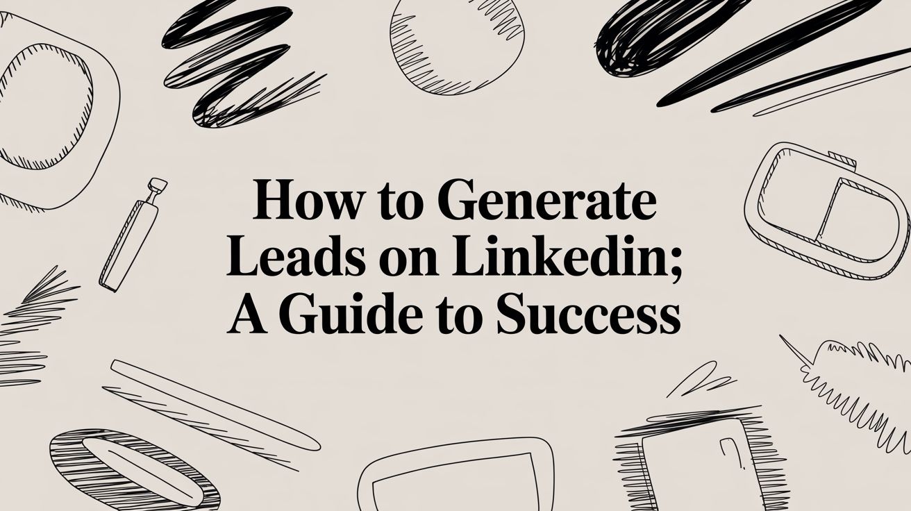 LinkedIn Lead Generation with ChatGPT: The Ultimate Guide