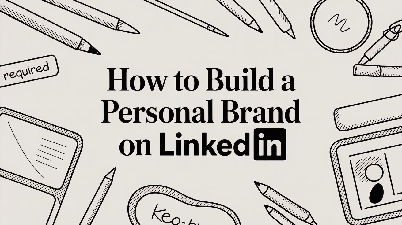 How to Build a Personal Brand on LinkedIn: BAMF’s Battle-Tested Blueprint