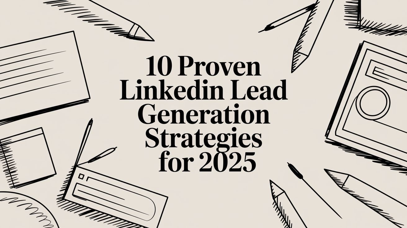 10 Proven LinkedIn Lead Generation Strategies for 2025