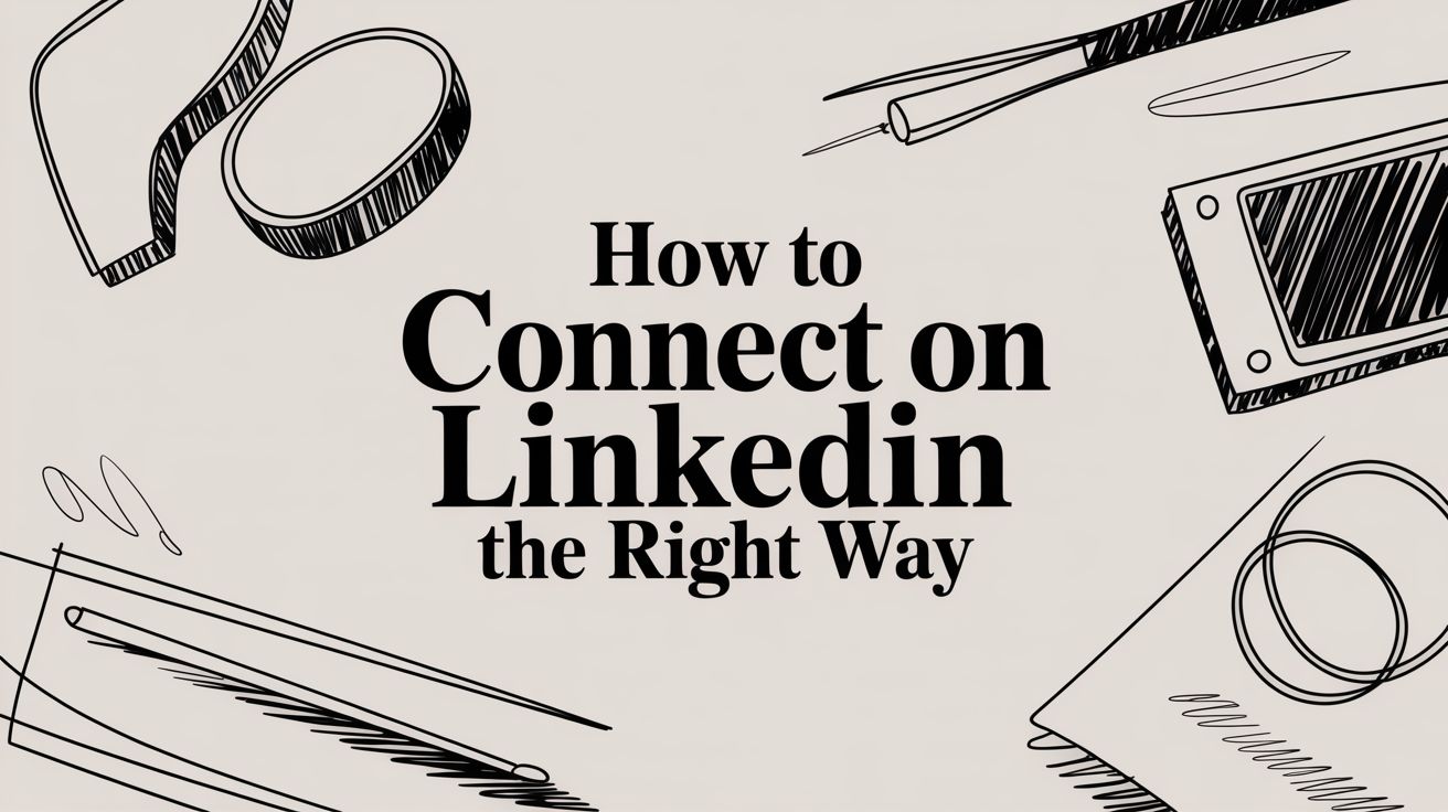 How to Connect on LinkedIn The Right Way (in 2025)