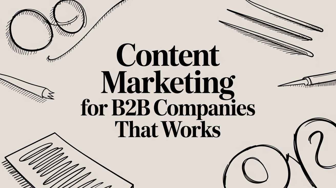 The Ultimate Guide to Content Marketing for B2B Companies