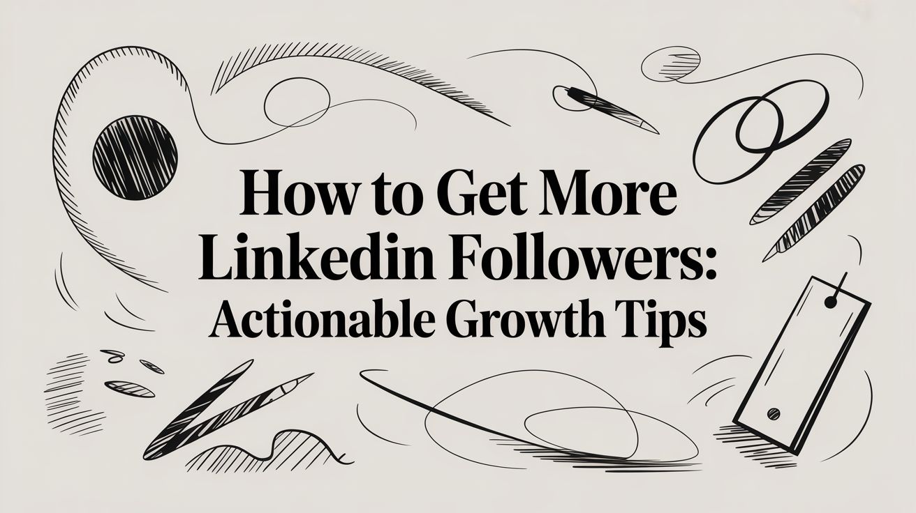 How to Get More LinkedIn Followers: The BAMF System for Growth