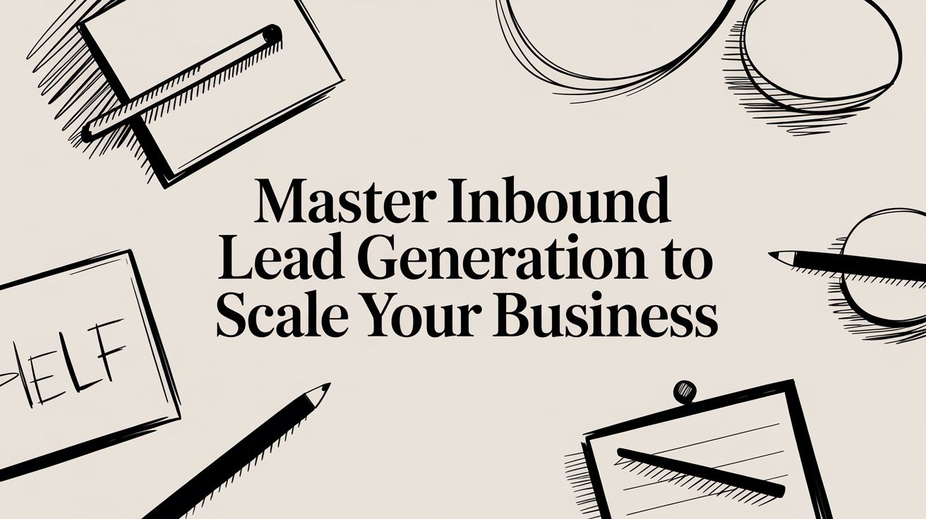 The Ultimate Guide to Inbound Lead Generation That Actually Works