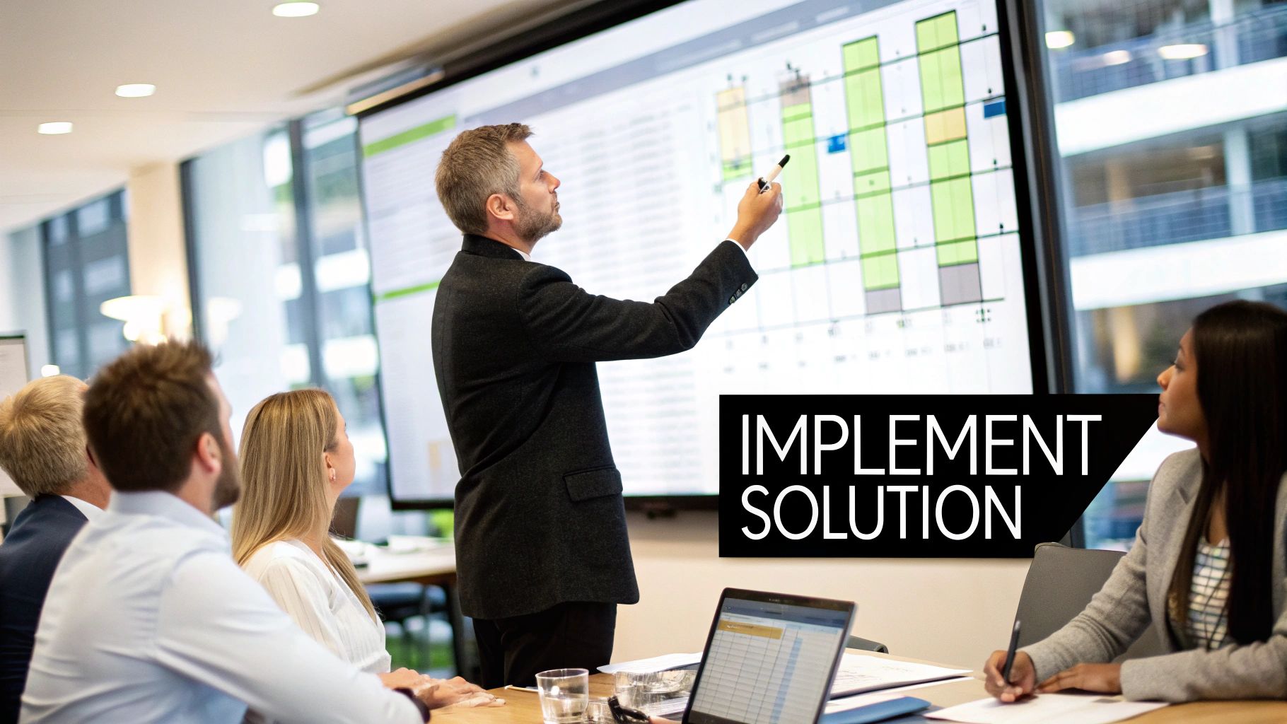 Implement the Solution