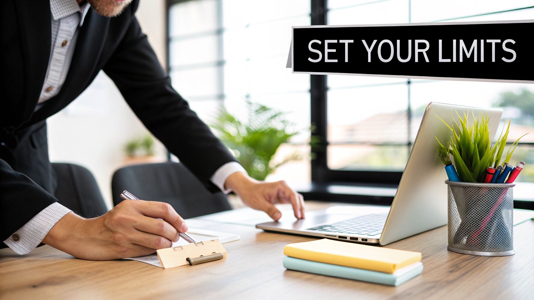 6550d9ab-7467-45fc-89b3-c5957d4b54ee How to Set Boundaries at Work and Stop Feeling Burnt Out