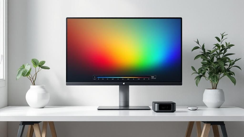 Color Calibration and Profile Management