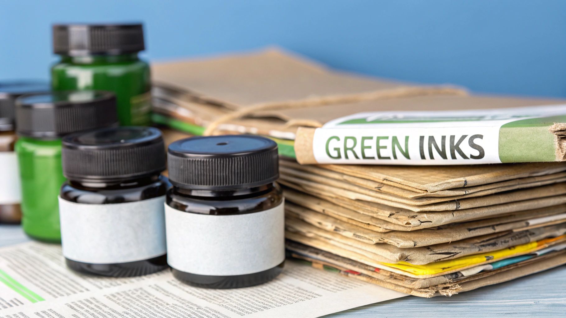 The Real Environmental Cost of Traditional Printing