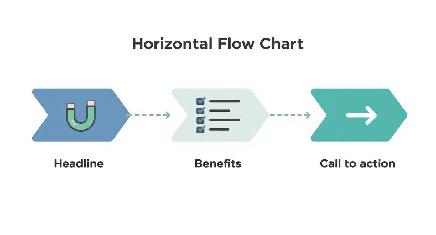 Infographic about rack card design
