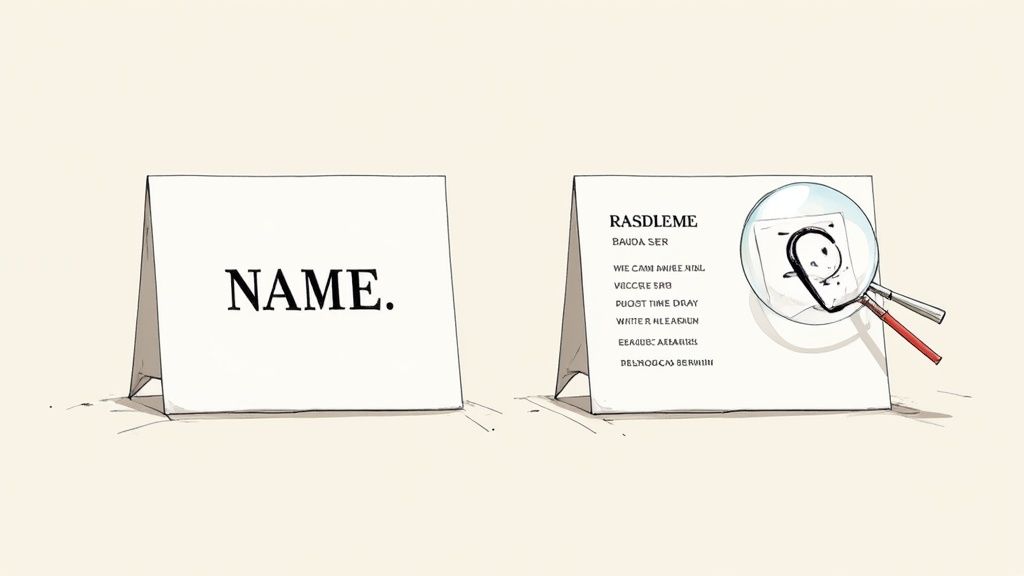 Choose the Right Typography