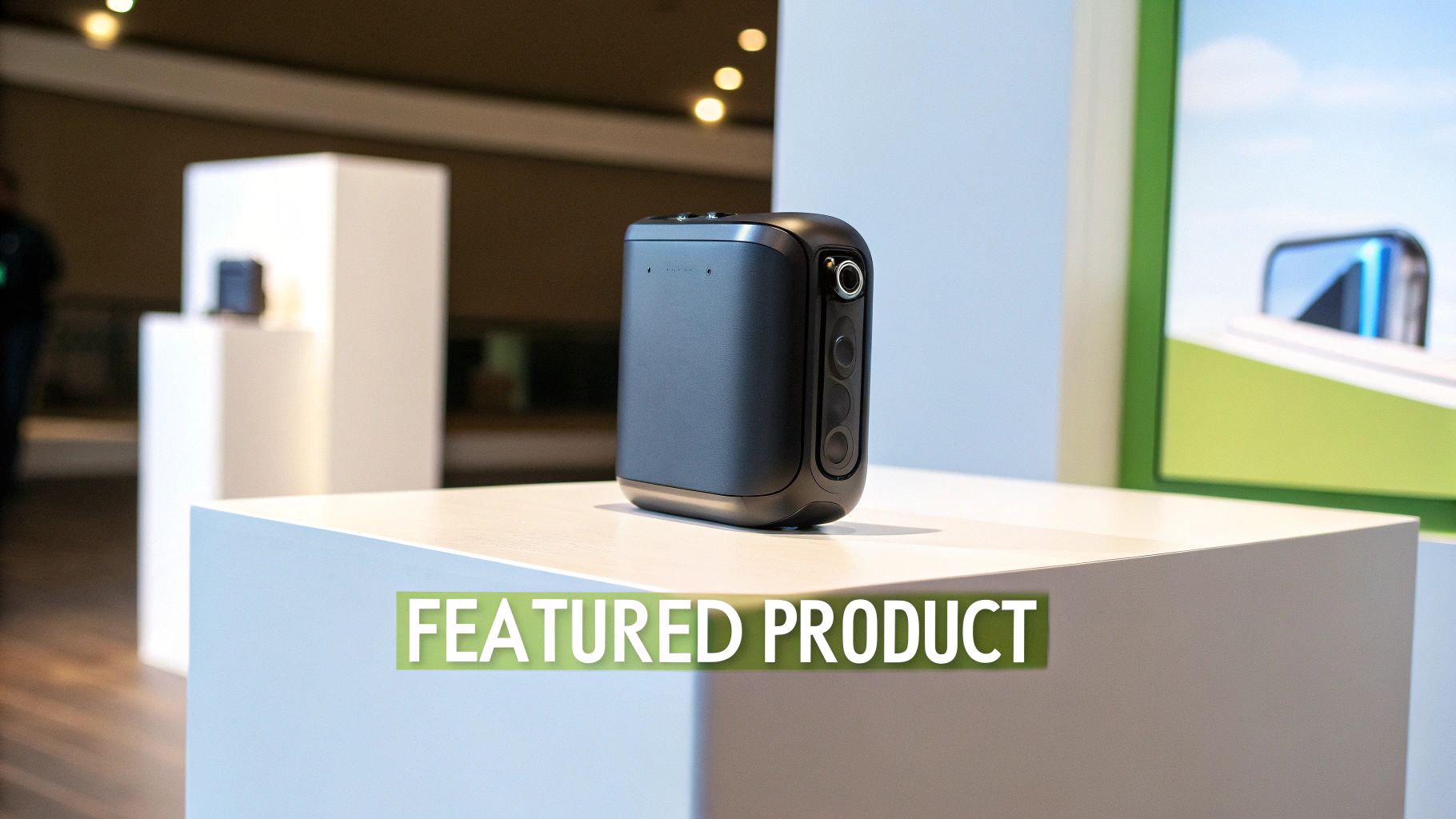 Product-Focused Hero Banner