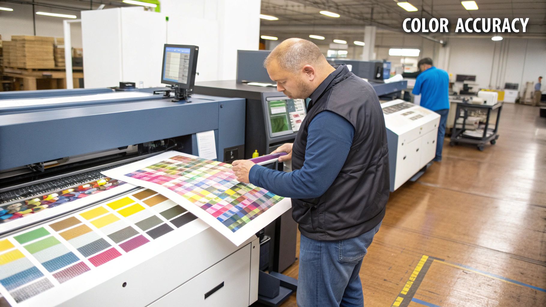 Why Print Color Matching Matters