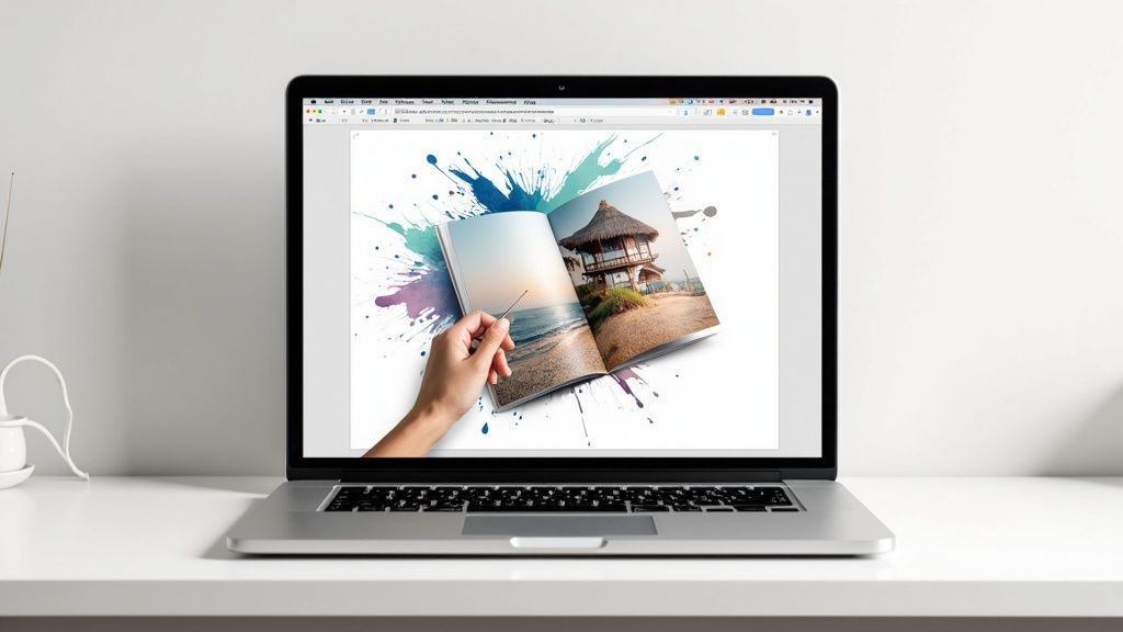 Screenshot from https://www.4over4.com