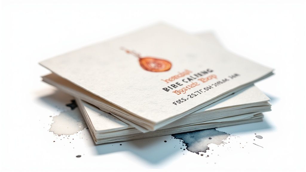 Embossed and Debossed Cards