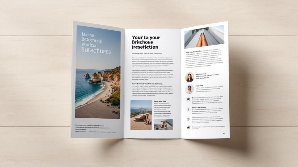 Brochures and Flyers