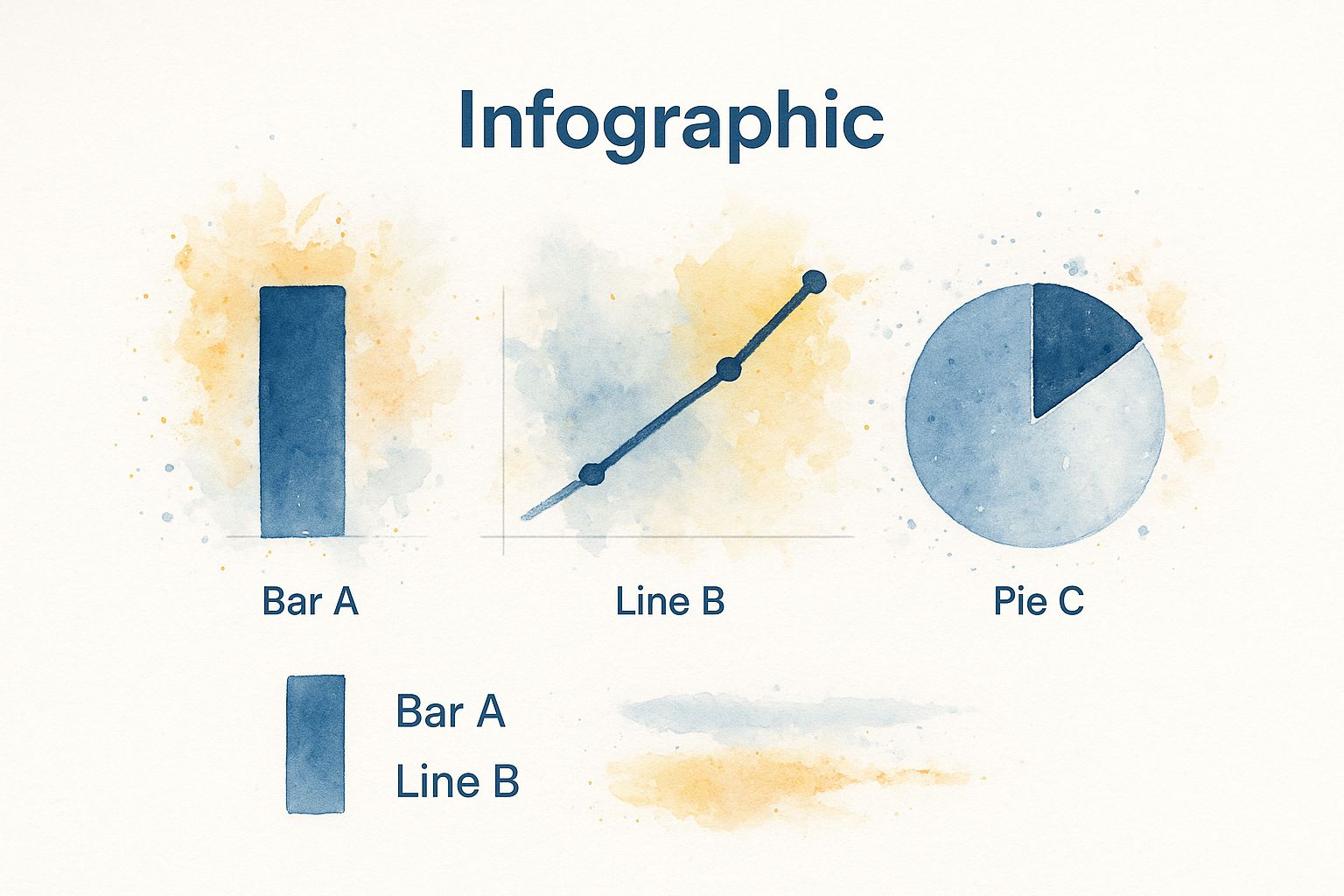 Infographic about postcards with envelopes