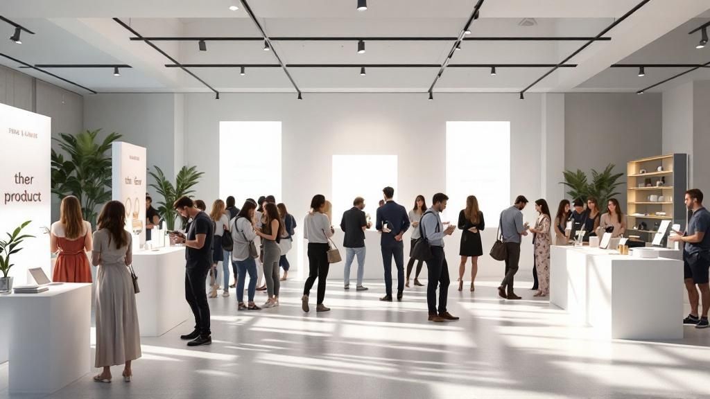 Interactive Product Launch Parties