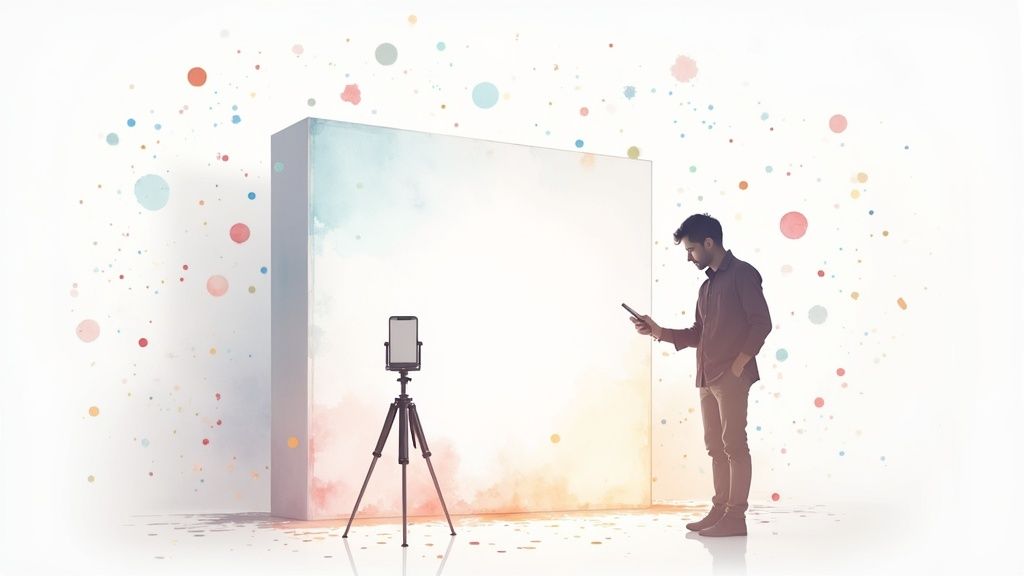 Social Media-Optimized Photo Experience