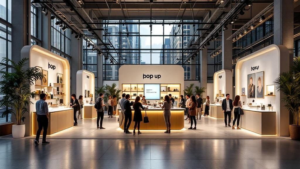 Pop-Up Experience Centers