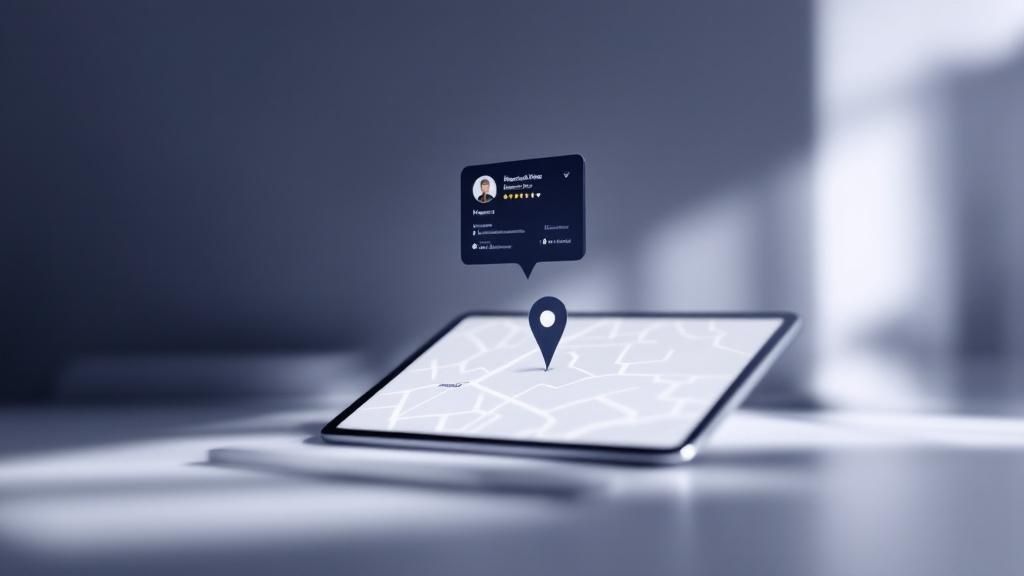 Infographic showing key data about Google My Business Optimization and Local SEO