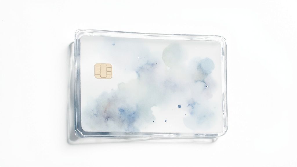 Transparent and Clear Plastic Cards