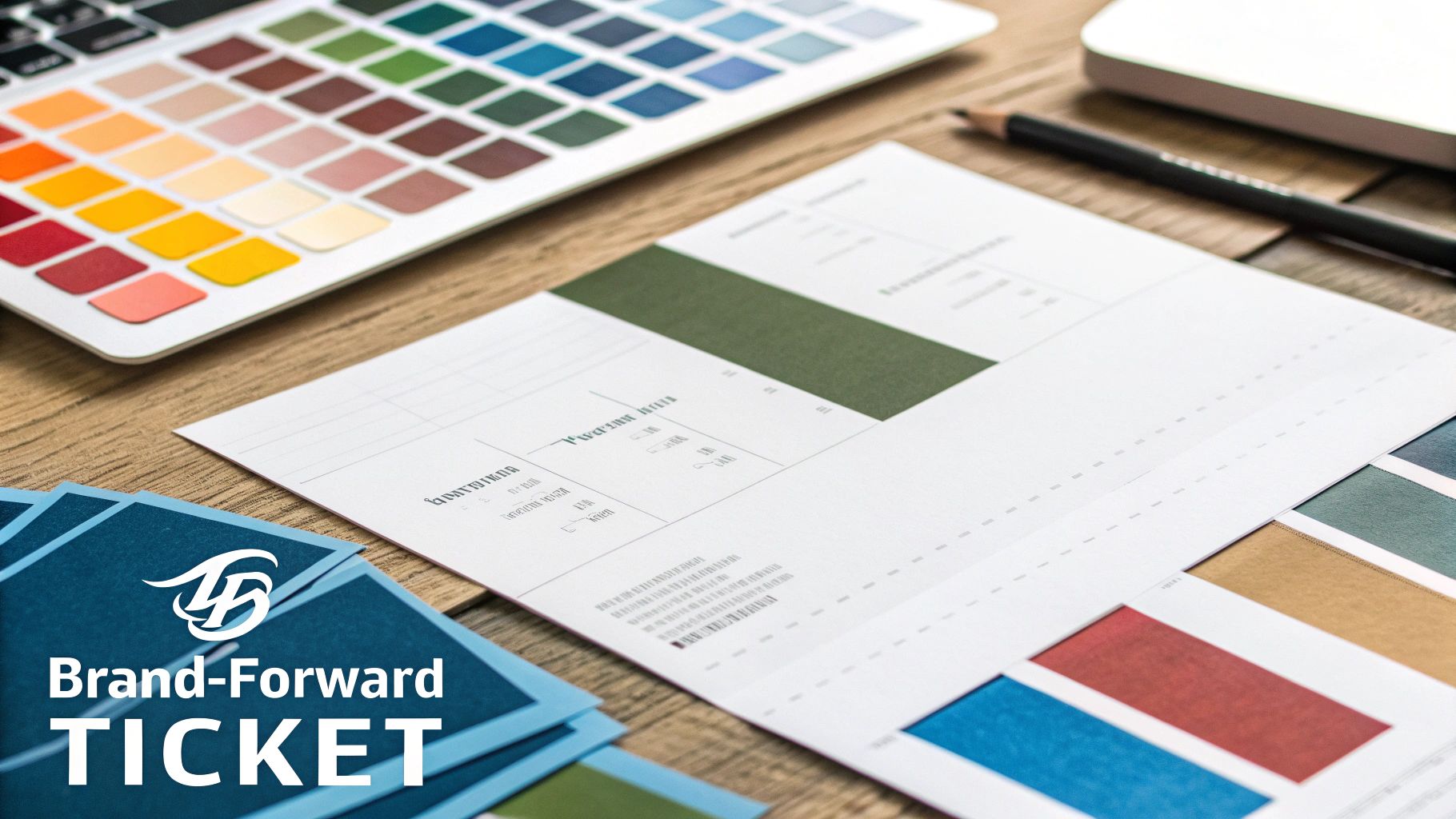 An assortment of well-designed event tickets showcasing different layouts and branding.