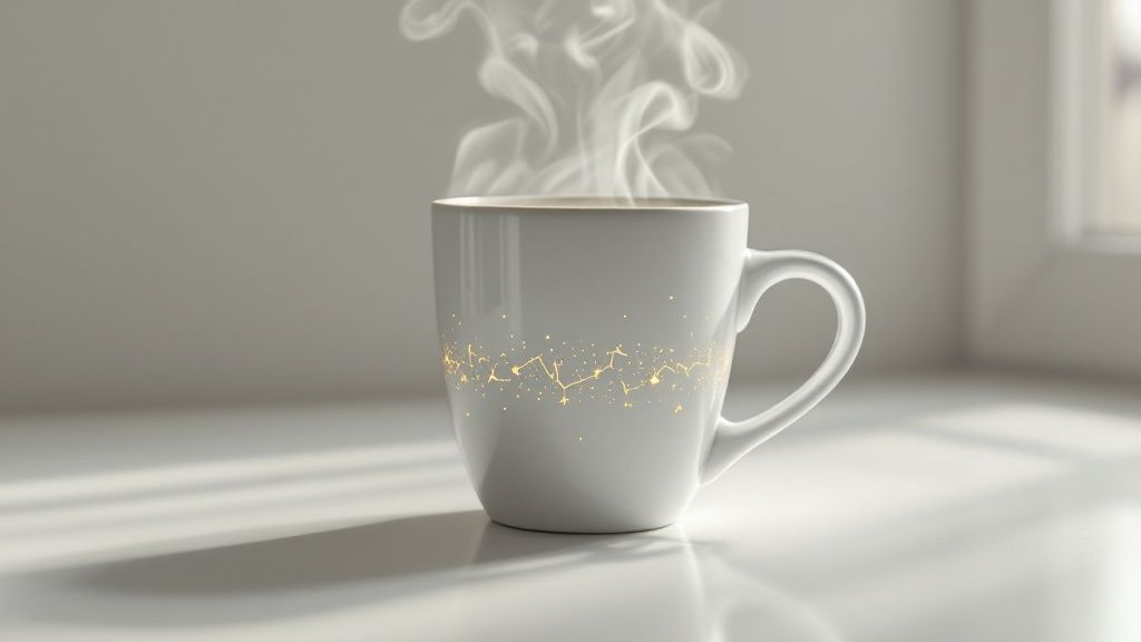 Color-Changing Heat-Sensitive Mugs