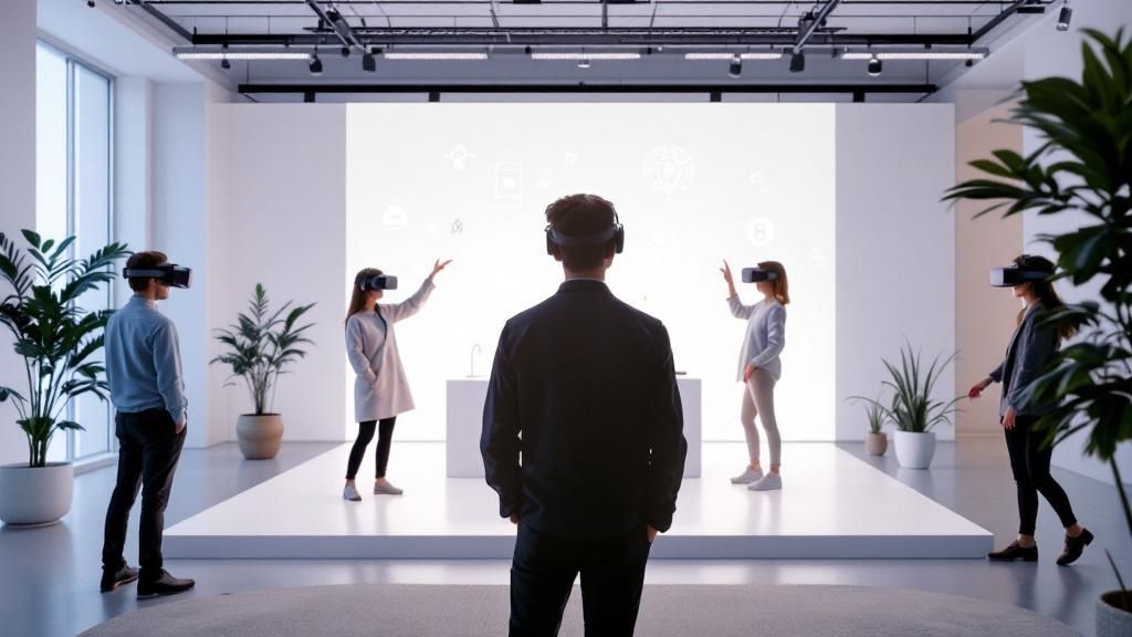 Virtual Reality Product Showcases
