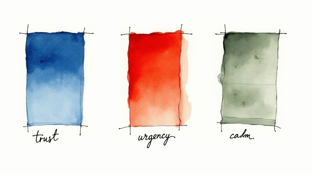 A minimalist design composition showing a single object with strong lighting and shadow, emphasizing form and negative space.