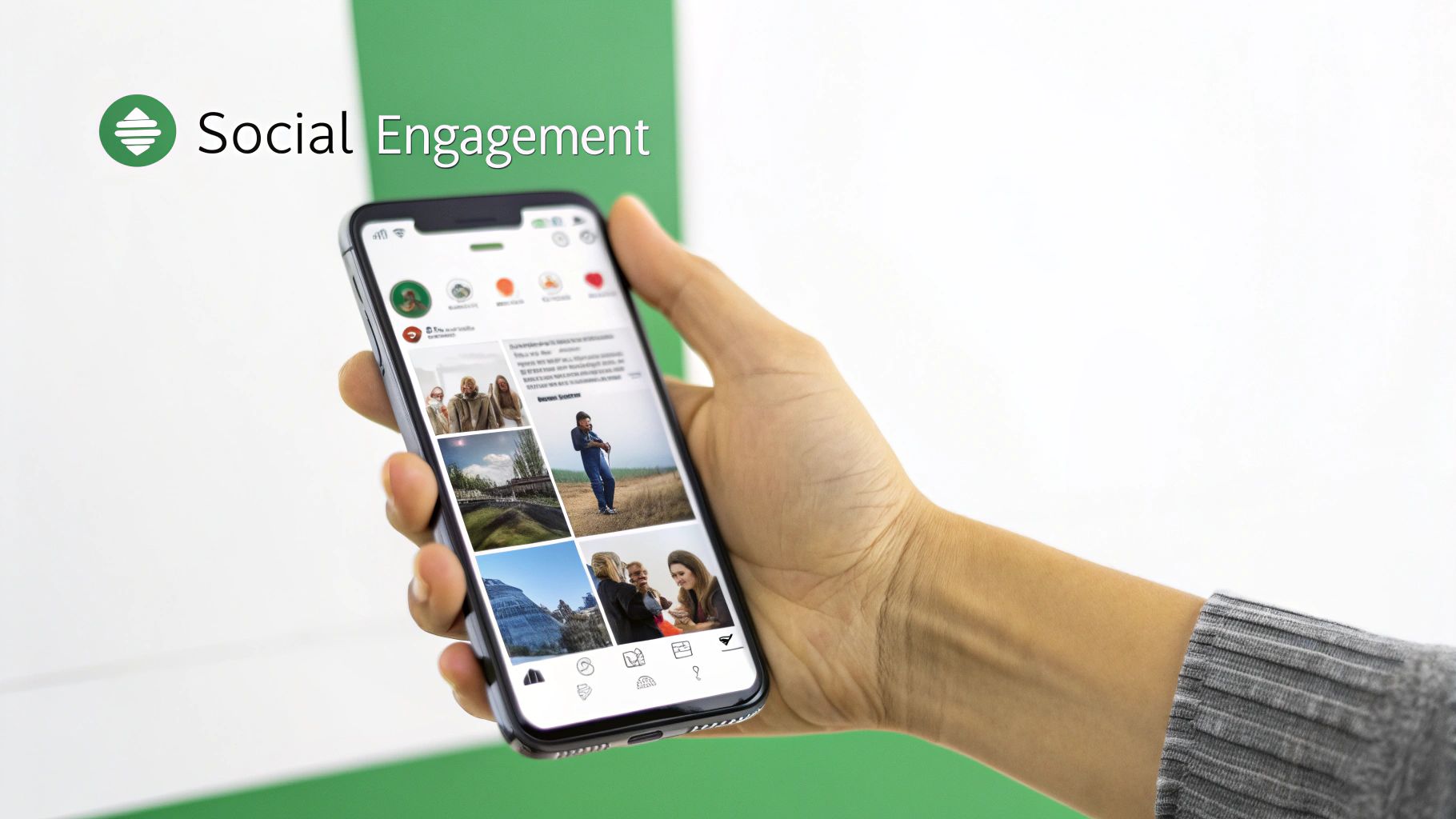 Social Media Content