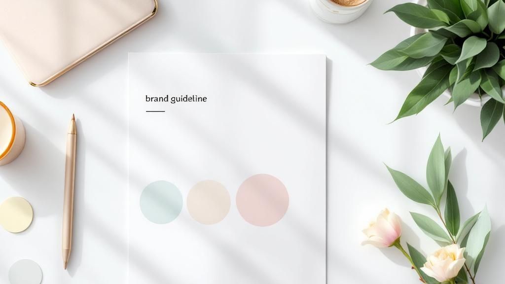 Develop a Consistent Visual Identity System