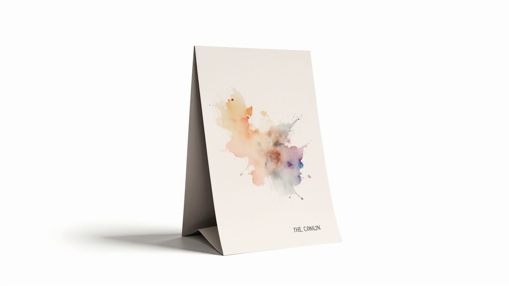 Rack Card (4" x 9")