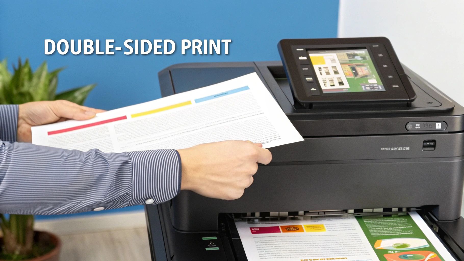 Duplex Printing (Double-Sided Printing)