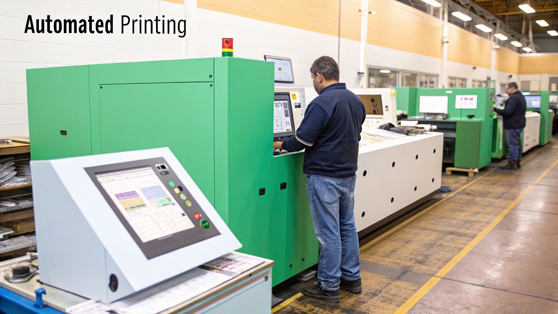 Adaptive Print Production