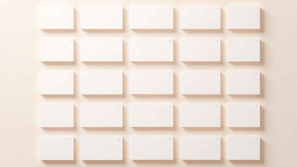 Card-Based Grid System